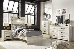  																			Cambeck Twin Bed Room Set - 6 Pc.
																		 