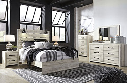  																			Cambeck Queen Bed Room Set - 7 Pc.
																		 