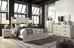  																			Cambeck King Bed Room Set - 7 Pc.
																		 