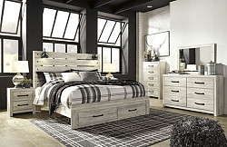  																			Cambeck King Bed Room Set - 7 Pc.
																		 