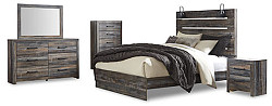  																			Drystan Queen Bed Room Set - 6 Pc.
																		 