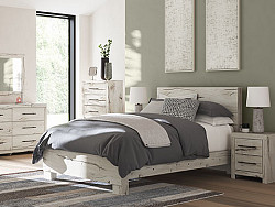  																			Lawroy Queen Bed Room Set - 7 Pc.
																		 