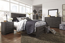  																			Brinxton Queen Panel Bed Room Set -...
																		 