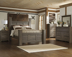  																			Juararo Queen Bed Room Set - 7 Pc.
																		 