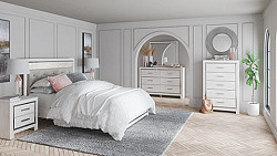  																			Altyra Queen Panel Bed Room Set - 7...
																		 