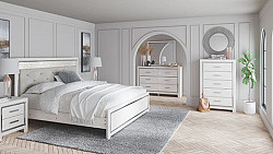  																			Altyra King Bed W/dresser & Mirror ...
																		 