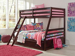  																			Halanton Bunk Bed
																		 