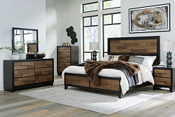  																			Kraeburn King Bed Set - 7 Pc.
																		 