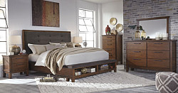  																			Ralene Queen Storage Bed Room Set -...
																		 