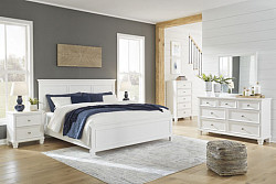  																			Fortman Queen Bed Room Set - 6 Pc.
																		 