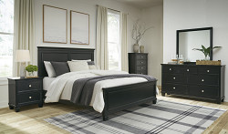  																			Lanolee Queen Bed Room Set - 6 Pc.
																		 