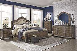  																			Charmond Queen Sleigh Bed Room Set ...
																		 