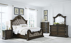  																			Maylee Queen Bed Room Set - 5 Pc.
																		 