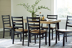  																			Blondon Dinette Set - 7 Pc.
																		 
