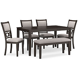  																			Langwest Dinette Set - 6 Pc.
																		 