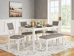  																			Erinberg Dinette Set - 6 Pc.
																		 