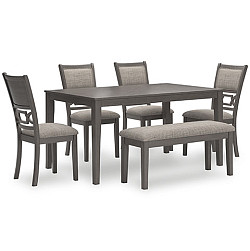 																			Wrenning Dinette Set - 6 Pc.
																		 