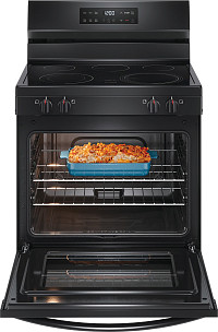 Frigidaire 30" Black Electric Stove