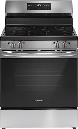  																			Frigidaire 30" Stainless Electric S...
																		 