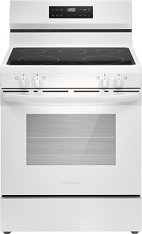 Frigidaire 30" White Electric Stove