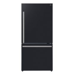  																			Forno 17 Cf Bottom Mount Black Refr...
																		 
