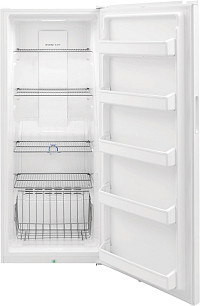 Frigidaire 16 Cf Upright Freezer White