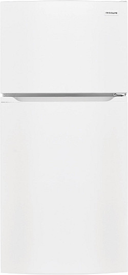  																			Frigidaire 13.9 CF Top Mount White ...
																		 