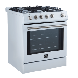  																			Formo Espresso 30" Slide In Glass W...
																		 