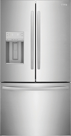  																			Frigidaire 28 Cu Ft Fd Stainless Re...
																		 