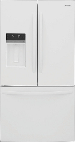  																			Frigidaire 28 Cf White French Door
																		 