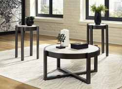  																			Lannoli 3 Pc. Occasional Table Set
																		 
