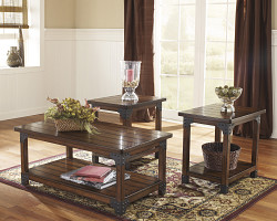  																			Murphy Occasional Table Set  - 3 Pc...
																		 