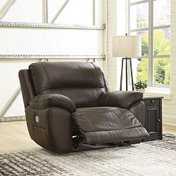  																			Dunleith Chocolate Zero Wall Reclin...
																		 