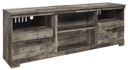  																			Derekson Xl Tv Stand W/fireplace Op...
																		 